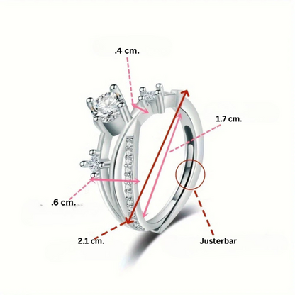 Bague Perle Éclatante | Ensemble contre le Cancer du Sein