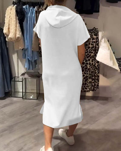 Sheeka™ - Robe à Capuche Décontractée pour Femmes