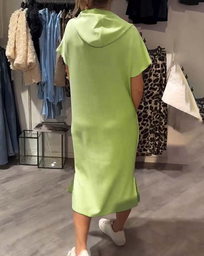 Sheeka™ - Robe à Capuche Décontractée pour Femmes