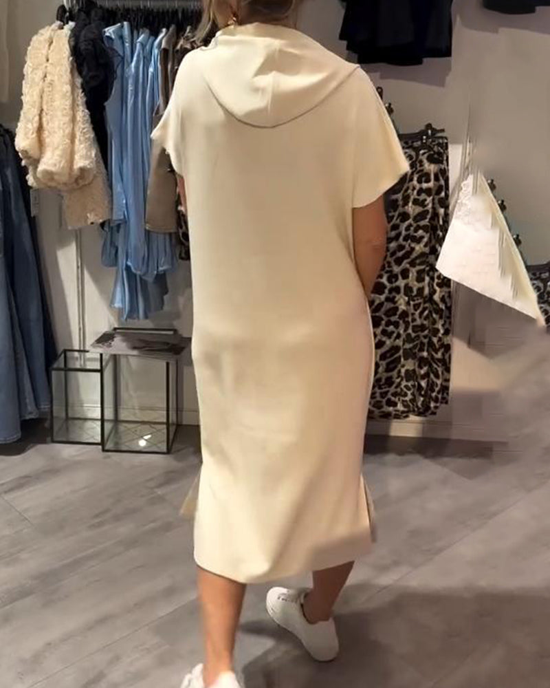 Sheeka™ - Robe à Capuche Décontractée pour Femmes