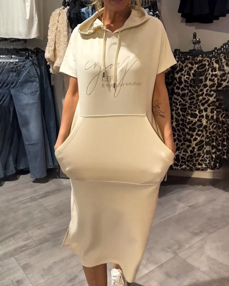Sheeka™ - Robe à Capuche Décontractée pour Femmes