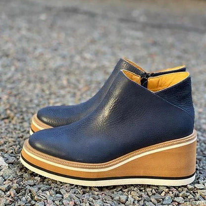 Santhe™ - Bottines à Talon Compensé